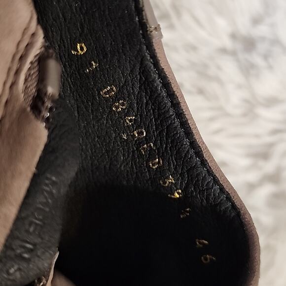 GEOX RESPIRA ANNYA SHORT BOOTIES TAUPE WOMENS 39.5 - Picture 5 of 16